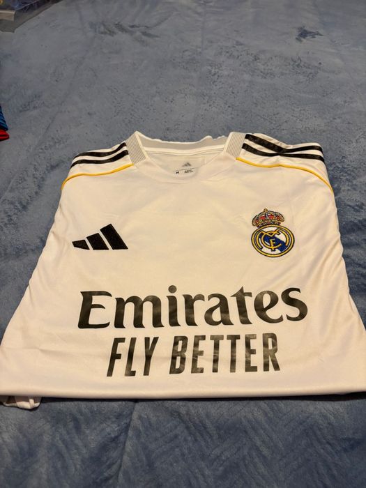 Camisola Real Madrid Branca