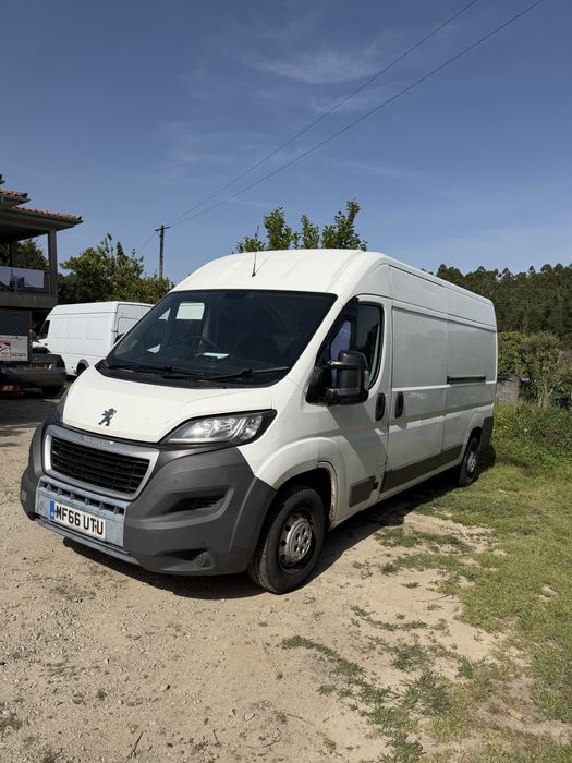 peugeot boxer 2.0D 2016