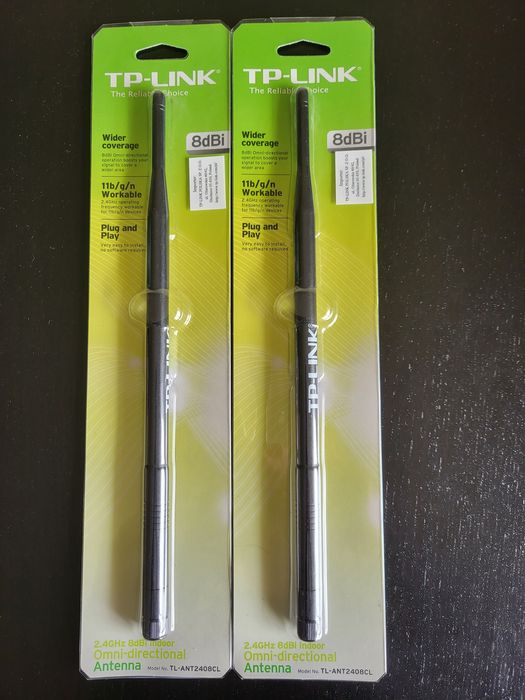 Antenas WiFi TP Link 8 dBi