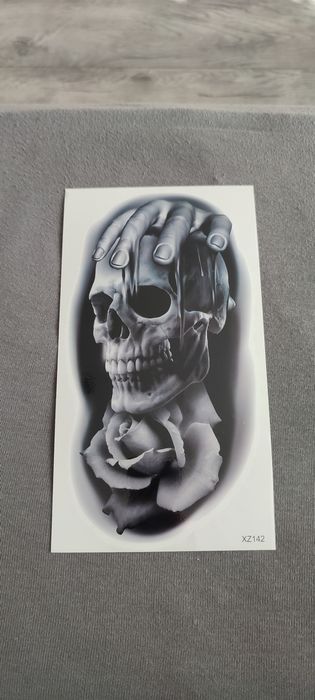 Tatuaż tymczasowy wodoodporny DUŻY