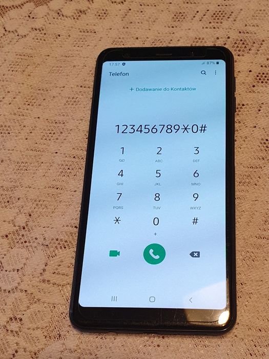Telefon dla dziecka-Samsung A7