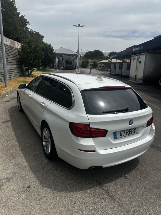 BMW 525 aceito retomas