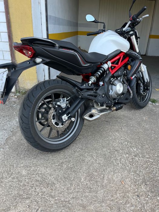 Benelli 302 S como nova