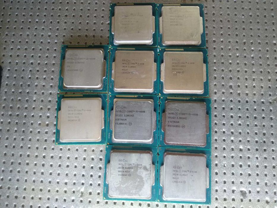 Процессор сокета 1150  i5-4570s рабочие цена для OLX доставки