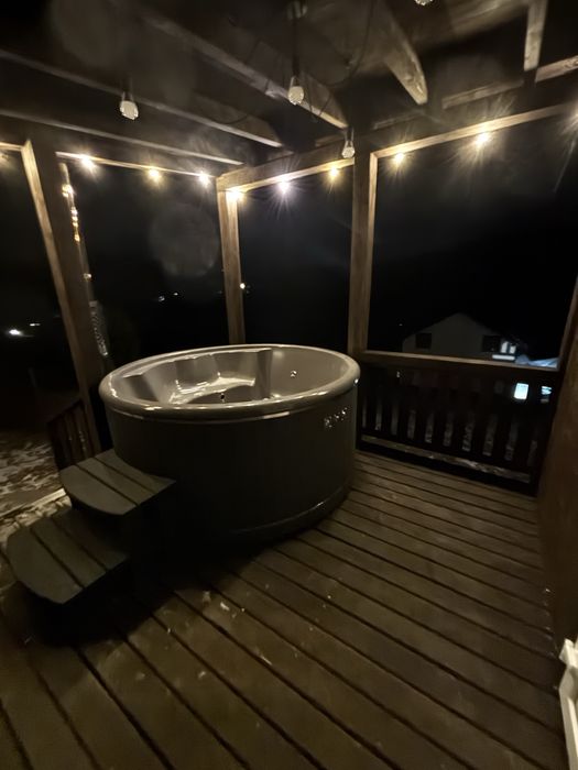 Чан-джакузі с. Яблуниця