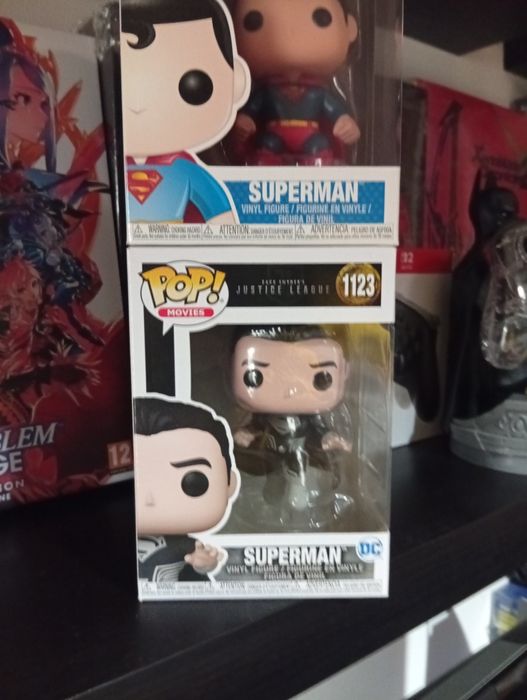 Conjunto de Funko pop Superman