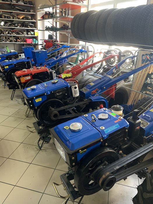Продам мотоблок Зубр 12 к.с, Доставка.