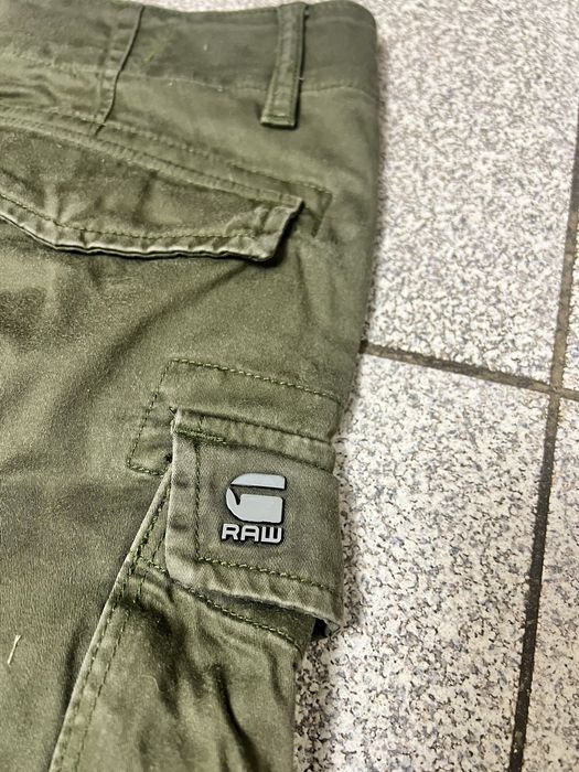Штани карго g star raw 31/30 хаки