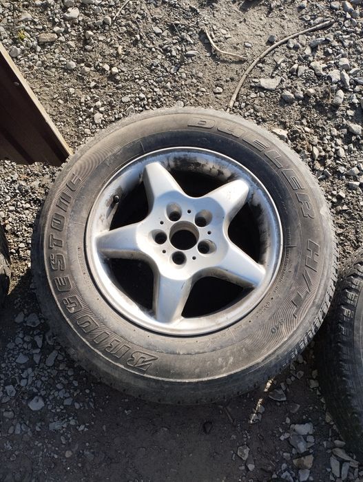 Felgi Mercedes 17  w163 ML270