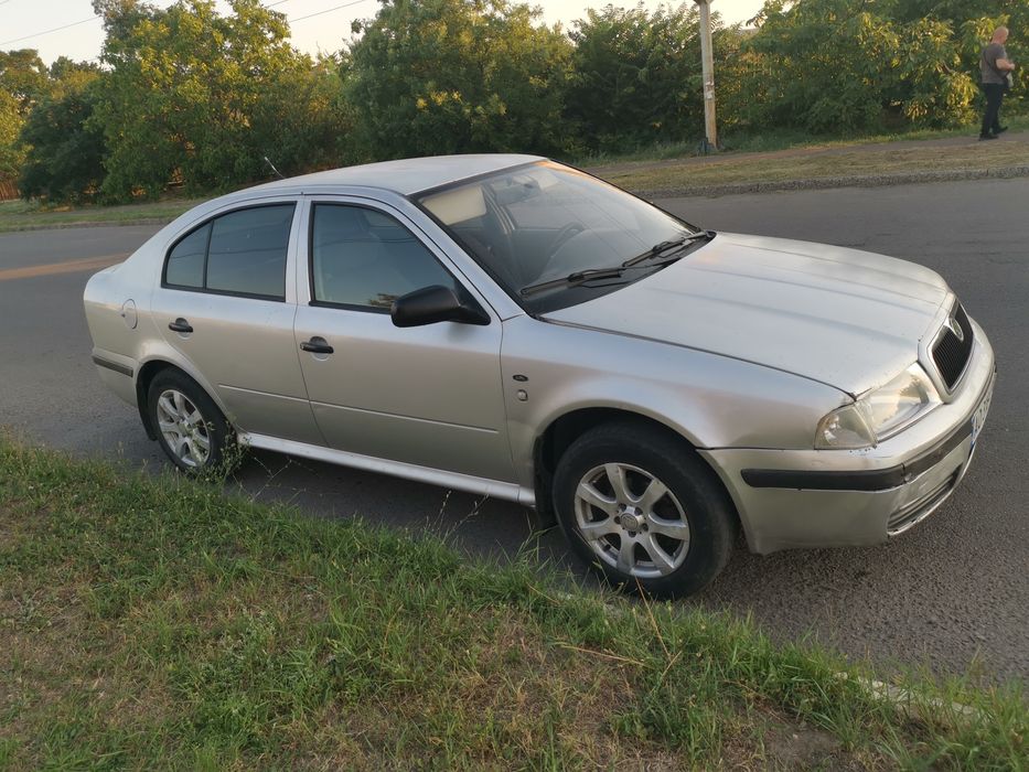 Авто Шкода  Octavia 2003 г. 1.4 бензин/газ