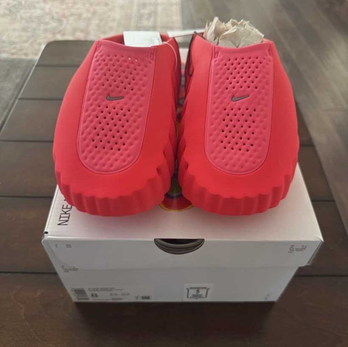 Nike Mind 001 Slide Solar Red R.41