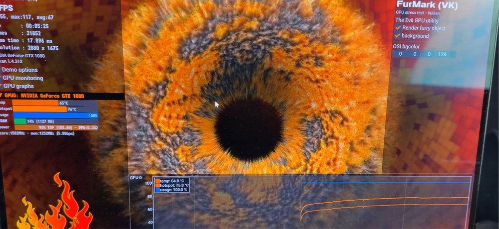 GTX 1080 на воді (msi sea hawk)