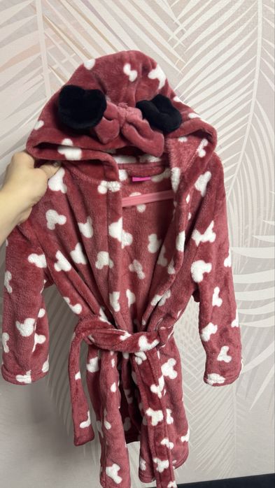 Махровий халатик на дівчинку