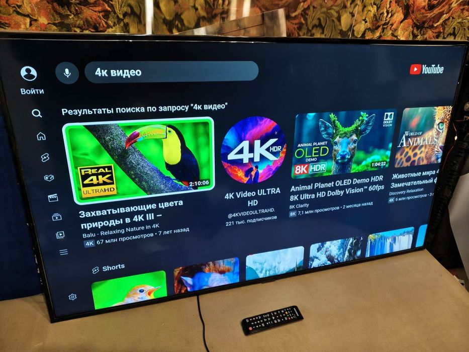 Samsung UE55NU7100 как новый.