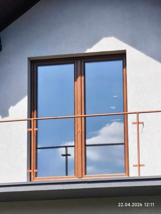Nowe okno balkonowe