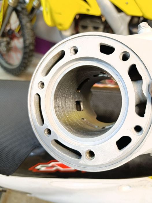 Ktm SX 125 części kartery półkarter skrzynia gaźnik moduł