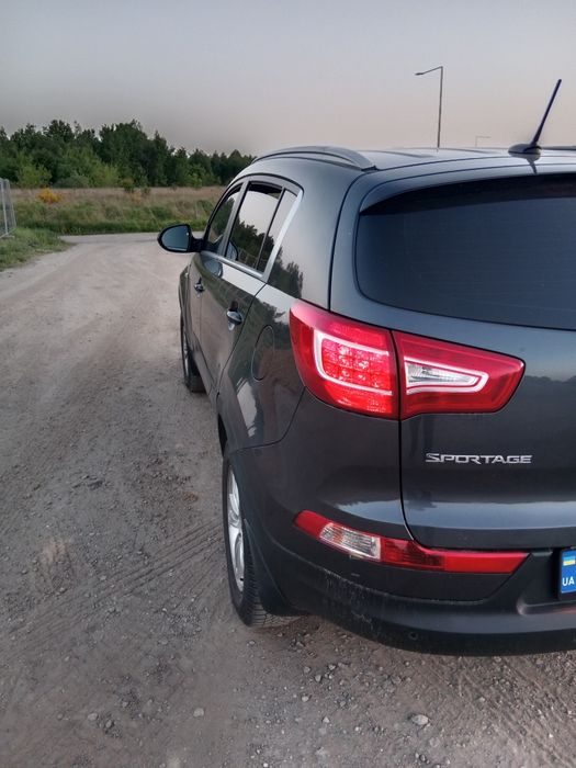 Kia sportage 3 2013