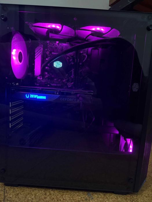 PC gamer RTX 4070 super i5 13600KF 32GB RAM DDR4 1TB SSD (GARANTIA)