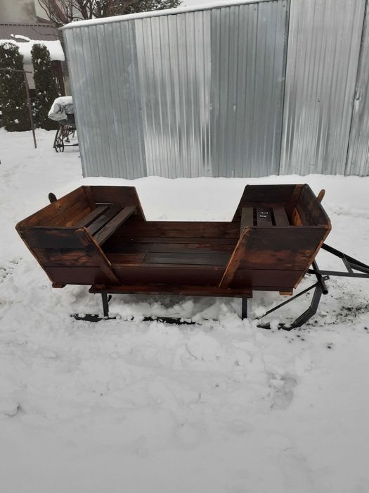 Sanie do quada lub kucyka