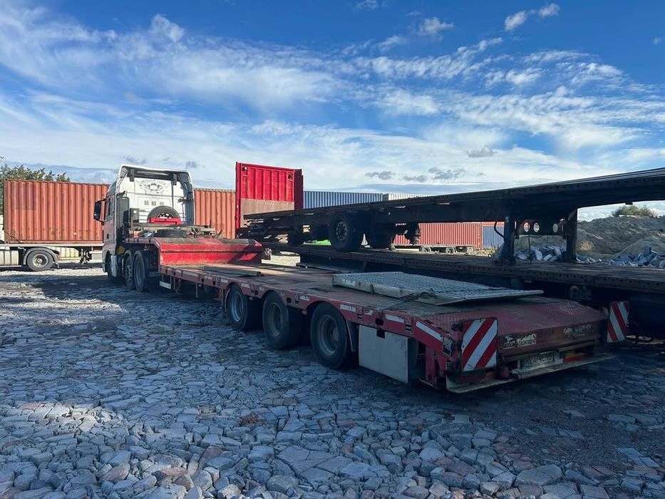 ES-GE naczepa niskopodwoziowa TELE-SEMI