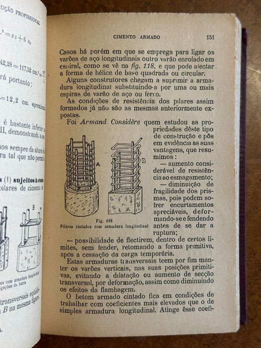 Biblioteca de Instrução Profissional: Cimento armado