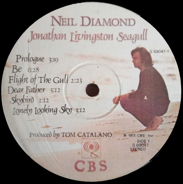 Neil Diamond	- - - - -	Jonathan Livingstone Seagull	- - - - -	LP