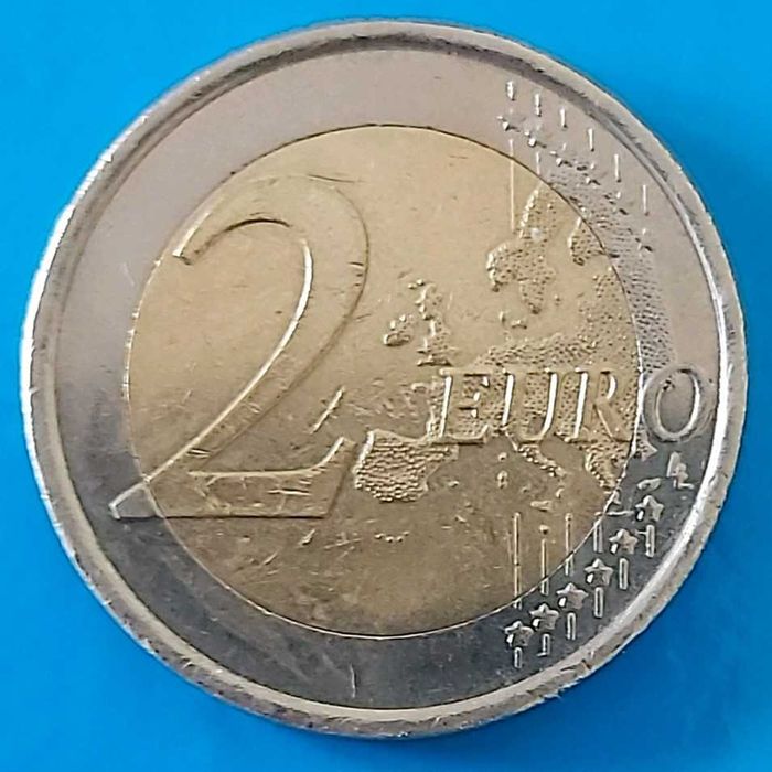 2 Euros de 2012 de Espanha, Juan Carlos