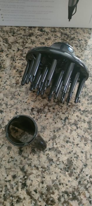 2 peças novas para secador Hoffen