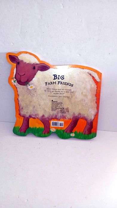 Big Farm Friends - Sheep (livro em Inglês)
