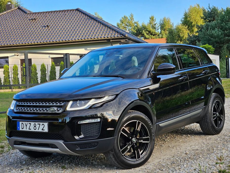 Land Rover Range Rover Evoque Bezwypadkowy, skóry, navi, kamera, el. fotele, zadbany.