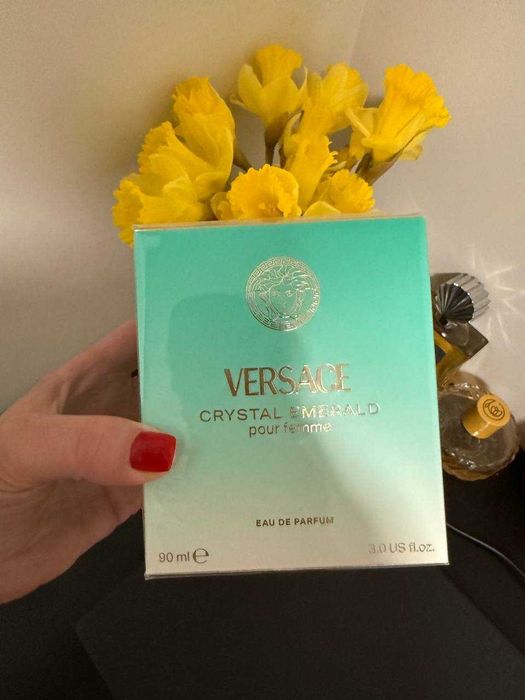Perfumy VERSACE Crystal Emerald pour femme  90 ml