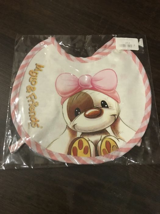 Śliniaczek dla niemowląt 48tknt