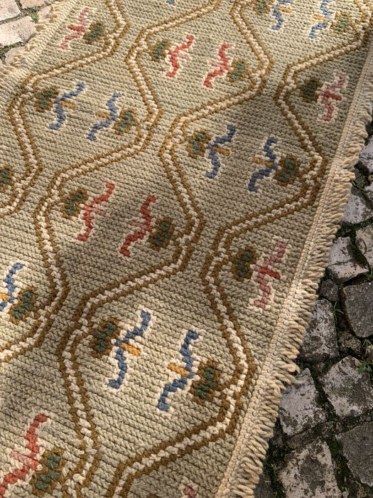 Passadeira Arraiolos ponto fino