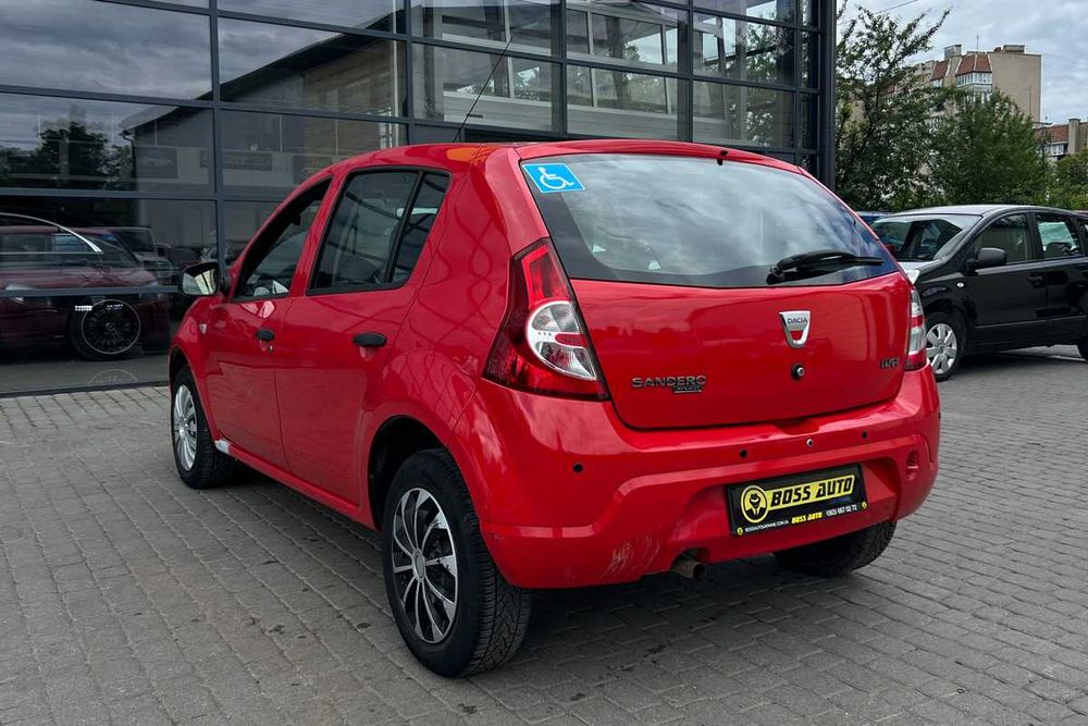 Dacia Sandero 2009