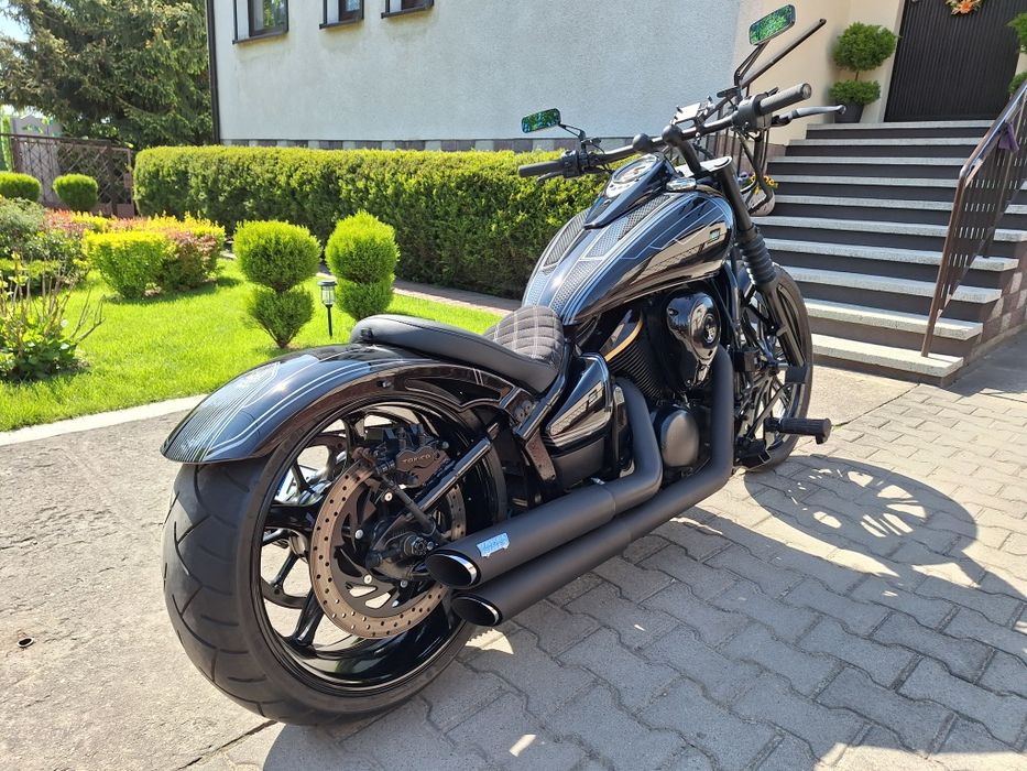 Kawasaki  vn900 Custom Pneumatyka