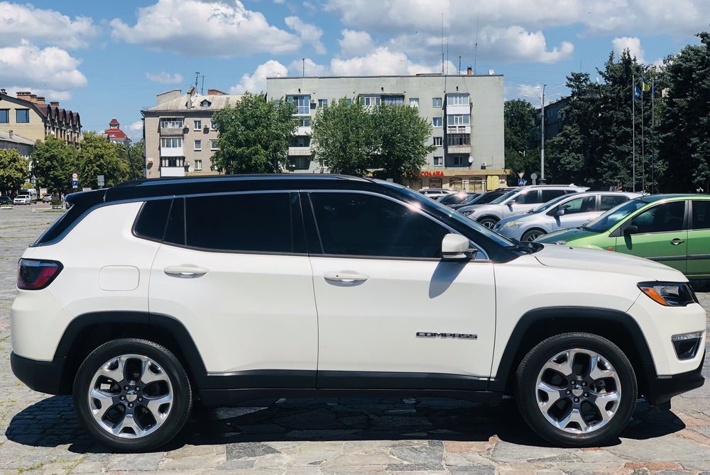Jeep compass 2020 limited +