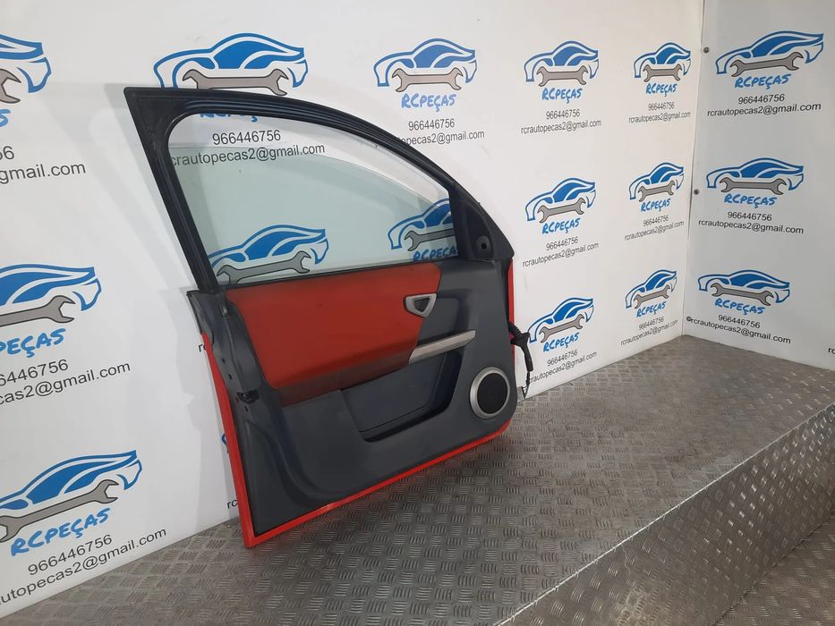 PORTA PORTAS FRENTE FRONTAL ESQUERDA SMART FORFOUR 454 MOTOR PUXADOR
