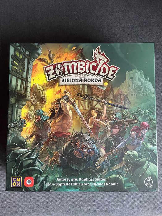 Zombicide: Zielona horda