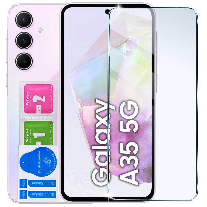 Etui Case Camera do Samsung Galaxy A35 5G + Szkło Hartowane