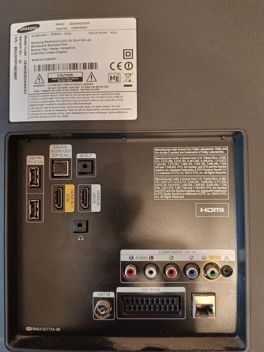 Telewizor Samsung 40"