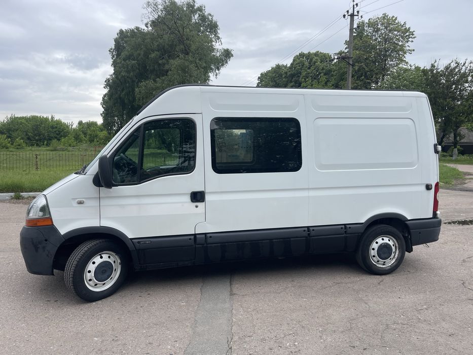 Рено мастер 2.5