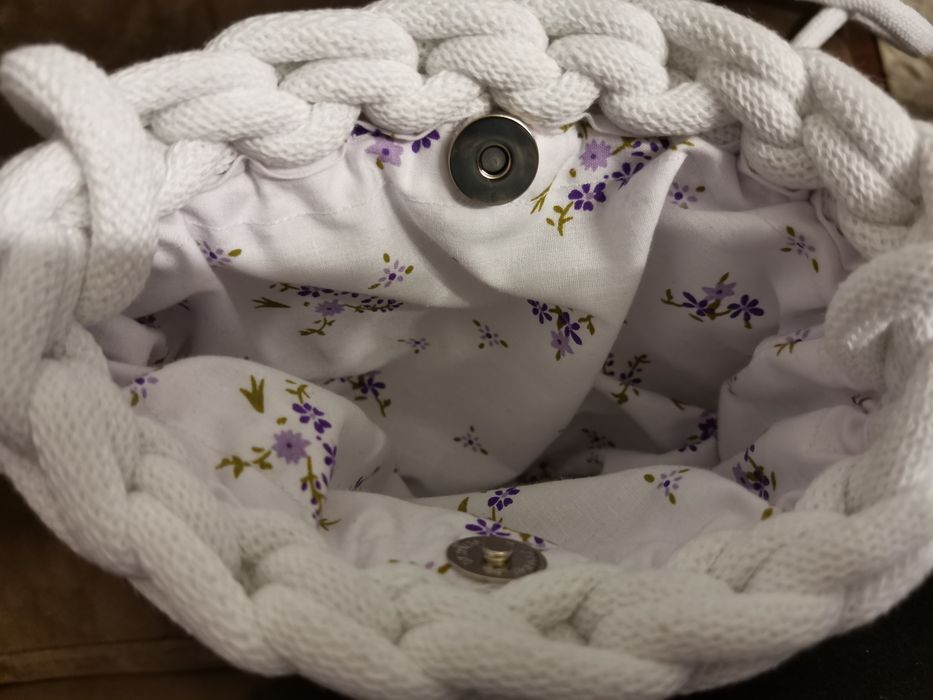 Torebka komunijna handmade