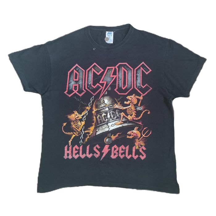 Футболка AC/DC Розмір L
