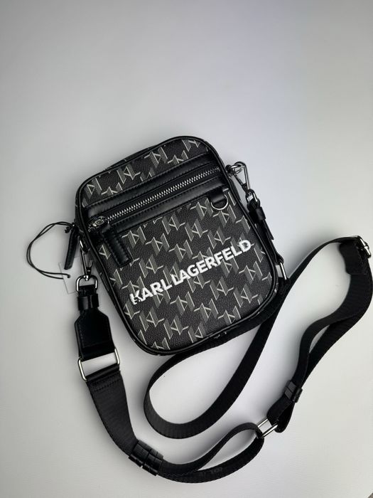 Мужская сумка Karl Lagerfeld оригінал USA coach guess чоловіча сумка