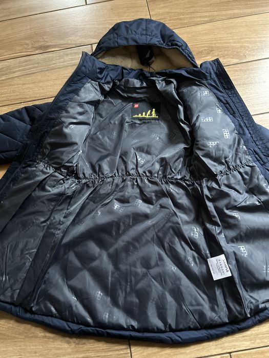 Демісезонна куртка , пальто для дівчинка lego wear 116 р