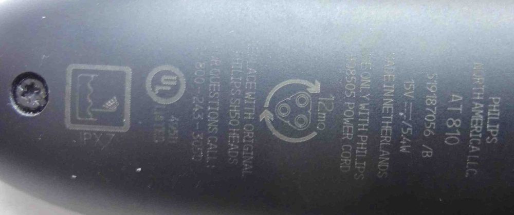 Электробритва Philips Norelco Aquatec AT810