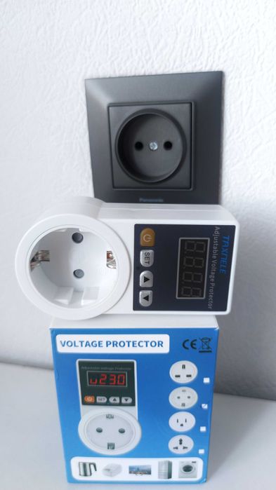 Автоматическая защита от перенапряжения, предохранитель (холодильник..