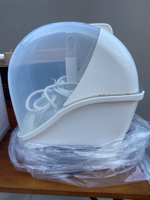 Esterilizador de Biberões Chicco SterilNatural Digit – Como Novo