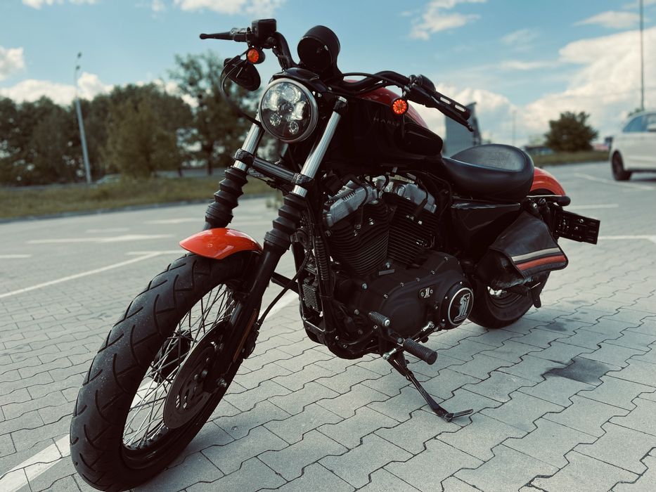 Harley Davidson Sportster Nightster XL 1200N