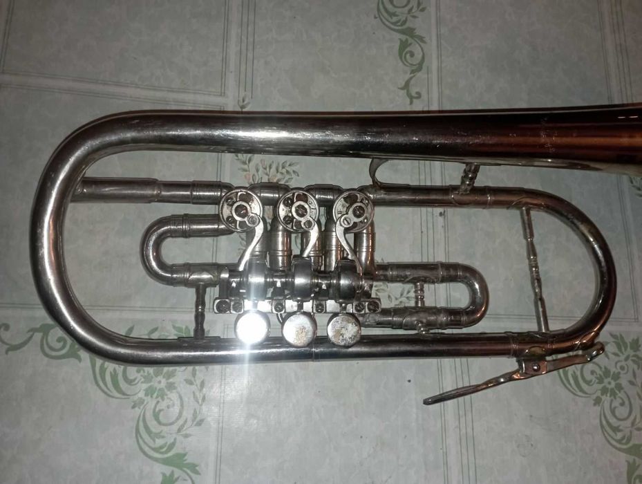 Труба корнет з кейсом